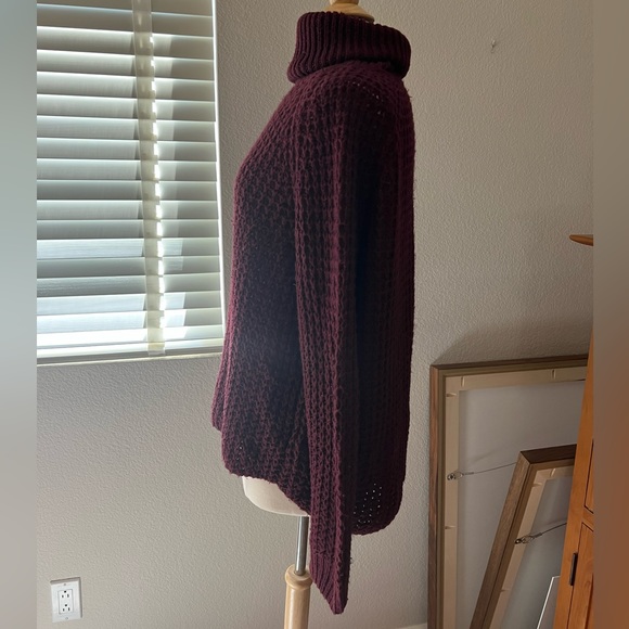 Spring Turtleneck Purple Fifth Label Transit Knit - Picture 6 of 7